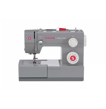 Singer | 4432 Heavy Duty | Sewing Machine | Number of stitches 110 | Number of buttonholes 1 | Grey