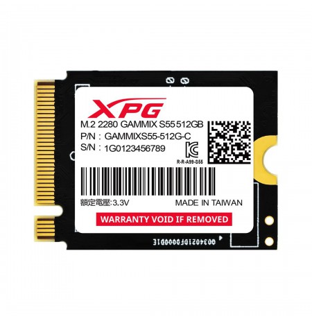 Dysk SSD Adata XPG GAMMIX S55 512GB M2230