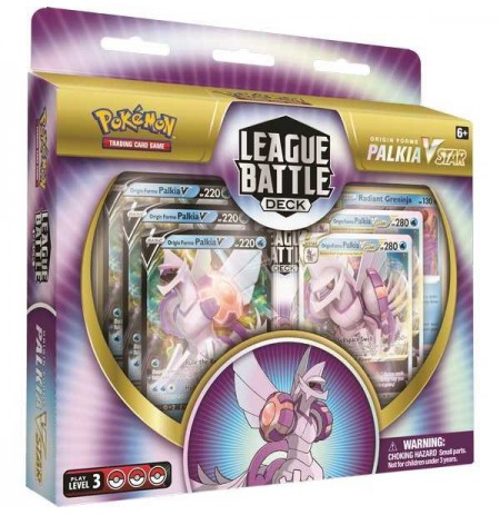 Pokémon TCG: Origin Forme Palkia VSTAR League Battle Deck