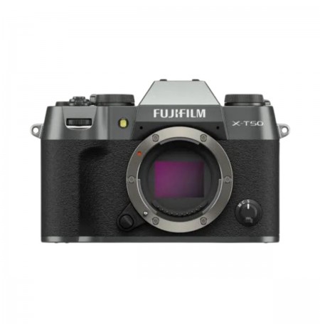 Fujifilm X-T50 (charcoal silver)