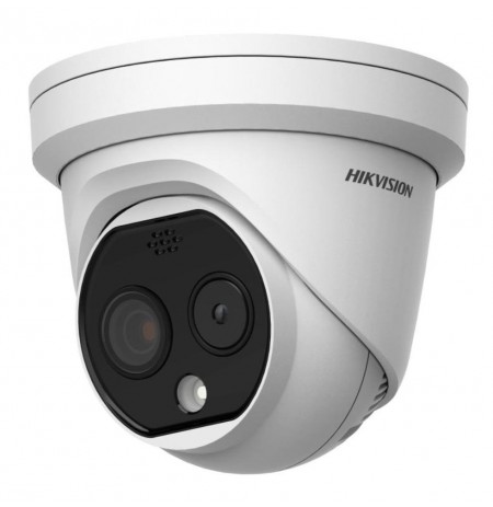 Hikvision termovizorinis ir optinis dome DS-2TD1228-2/QA