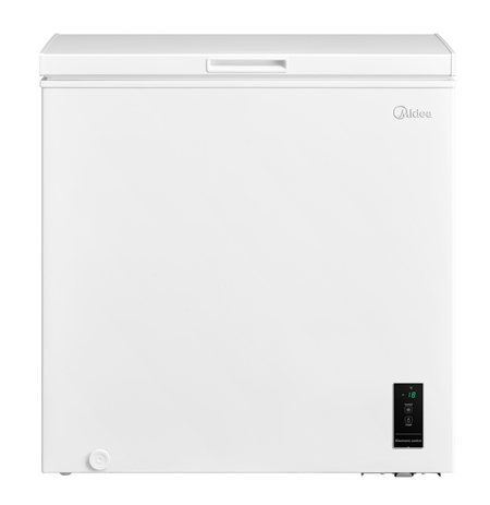 Midea Freezer | MDRC280FEE01 | Energy efficiency class E | Chest | Free standing | Height 85 cm | Total net capacity 198 L | Whi