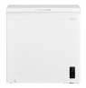 Midea Freezer | MDRC280FEE01 | Energy efficiency class E | Chest | Free standing | Height 85 cm | Total net capacity 198 L | Whi