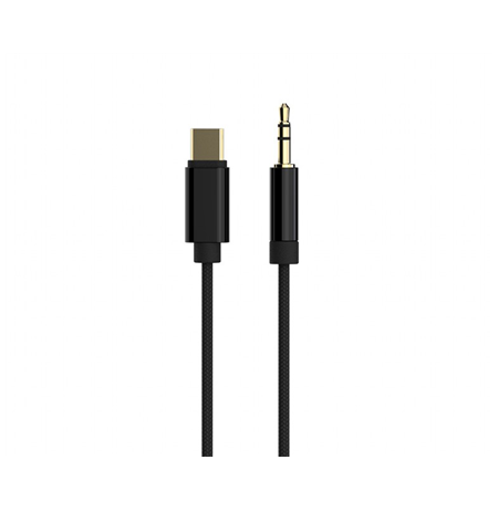 USB type-C to Stereo 3.5 mm AUX Cable