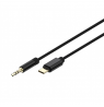 USB type-C to Stereo 3.5 mm AUX Cable