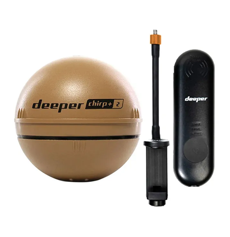 Smart Sonar CHIRP+2 and Range Extender (Shore kit) | Sonar | Yes | Desert sand/Black