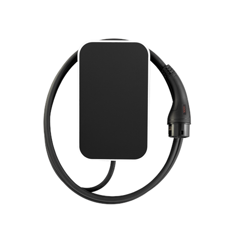 EV Charger | V22TMABGP | 22 kW | 4G, Wi-Fi (IEEE 802.11 b/g/n), Ethernet 10/100 | 6.5 m | Matte Black