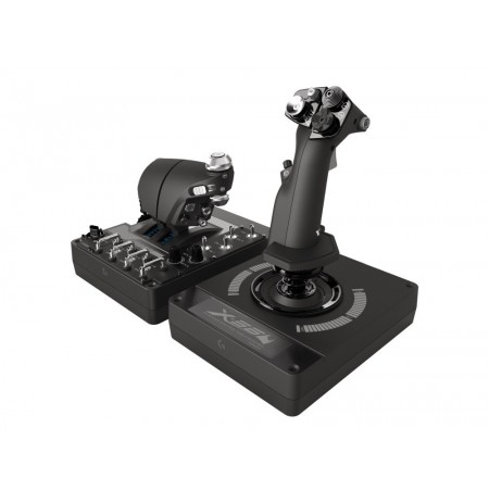 Logitech X56 H.O.T.A.S. - joystick og