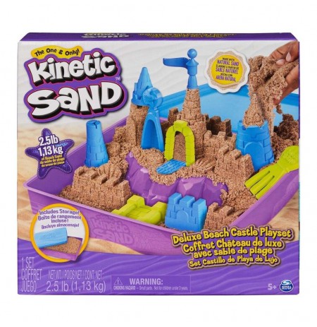 Kinetic Sand - Beach Castle Set 6067801 p4 Spin Master