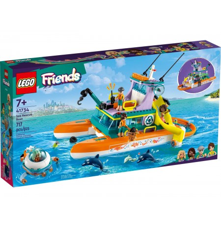 LEGO FRIENDS 41734 SEA RESCUE BOAT