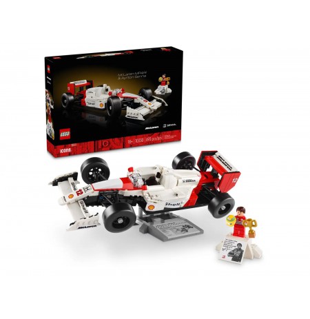 LEGO ICONS 10330 McLaren MP4/4 & Ayrton Senna