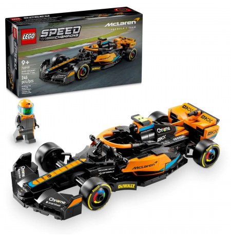 LEGO SPEED CHAMPIONS 76919 2023 McLaren Formula 1 Race Car