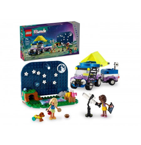 LEGO FRIENDS 42603 STARGAZING CAMPING VEHICLE