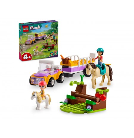 LEGO FRIENDS 42634 HORSE AND PONY TRAILER