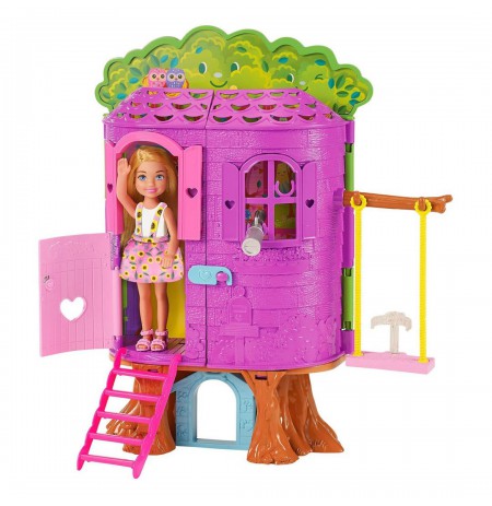 Barbie Chelsea Treehouse HPL70 MATTEL