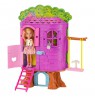 Barbie Chelsea Treehouse HPL70 MATTEL