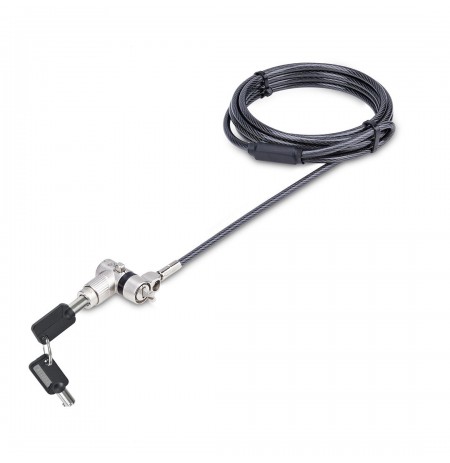 UNIVERSAL LAPTOP LOCK 3-IN-1/LOCKING SECURITY CABLE