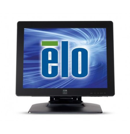 1523L 15-inch LCD (LED backlight) Desktop, WW, Projected Capacitive 10-touch USB Controller, Anti-glare, Zero-bezel, VGA & DVI