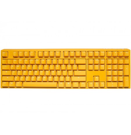 Ducky One 3 keyboard Gaming USB QWERTY English Yellow