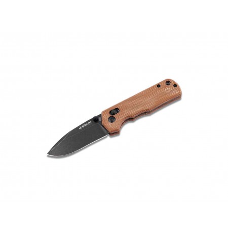 Magnum Rockstub Brown Micarta Knife