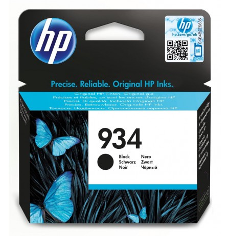 HP 934 Black Original Ink Cartridge