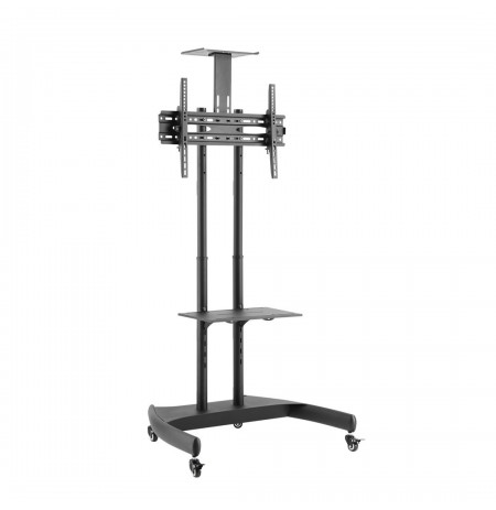 MOBILE TV CART TILT ADJUSTABLE/ONE DISPLAYS UP TO 70 INCH