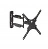 TV MOUNT F. WALL STEEL/+90/-90 FOR 35KG + MAX. 55IN