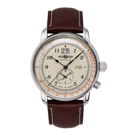 Zeppelin LZ126 Los Angeles 8644-5 Quarz Watch