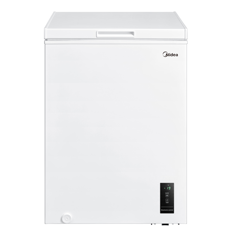 Midea Freezer | MDRC152FEE01 | Energy efficiency class E | Chest | Free standing | Height 85 cm | Total net capacity 99 L | Whit