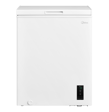Midea Freezer | MDRC207FEE01 | Energy efficiency class E | Chest | Free standing | Height 85 cm | Total net capacity 142 L | Whi