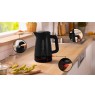 Bosch TWK3M123 electric kettle 1.7 L 2400 W Black