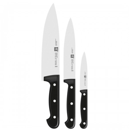 Set of 3 Zwilling Twin Chef knives