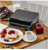 Sandwich maker 2 in 1 | AD 3070b | 850 W | Number of plates 2 | Black