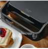 Sandwich maker 2 in 1 | AD 3070b | 850 W | Number of plates 2 | Black