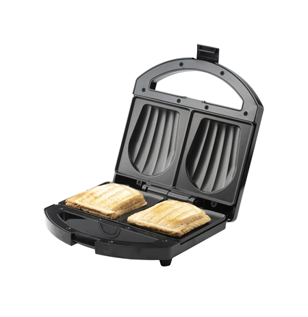 Sandwich Maker | AD 3069 | 750 W | Number of plates 1 | Black