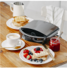 Sandwich Maker | AD 3069 | 750 W | Number of plates 1 | Black