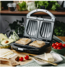 Sandwich Maker | AD 3069 | 750 W | Number of plates 1 | Black