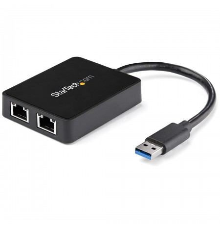 USB 3.0 DUAL PORT GIGABIT NIC/IN