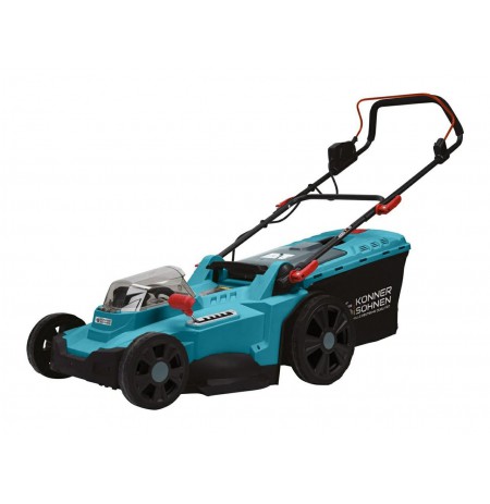 KÖNNER & SÖHNEN BATTERY LAWN MOWER WITHOUT BATTERIES AND CHARGER 43LM-40V