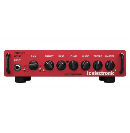 TC Electronic BQ250 - 250W micro head bass amplifier