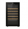 Wine Cooler | 438063 | Energy efficiency class G | Free standing | Bottles capacity 34 | Black