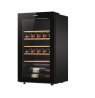 Wine Cooler | 438063 | Energy efficiency class G | Free standing | Bottles capacity 34 | Black