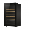 Wine Cooler | 438063 | Energy efficiency class G | Free standing | Bottles capacity 34 | Black