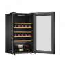 Wine Cooler | 438063 | Energy efficiency class G | Free standing | Bottles capacity 34 | Black