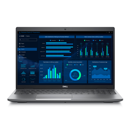 Dell | Mobile Precision 3581 | 15.6 " | FHD | 1920 x 1080 pixels | Intel Core i7 | i7-13700H | 32 GB | DDR5 | SSD 1000 GB | Inte