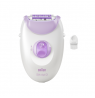 Braun Epilator | SE3-000 Silk épil 3 | Number of power levels 2 | White/Purple