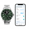 Withings Hibridinis Išmanusis laikrodis Scanwatch Horizon Green