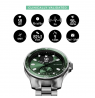 Withings Hibridinis Išmanusis laikrodis Scanwatch Horizon Green