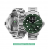 Withings Hibridinis Išmanusis laikrodis Scanwatch Horizon Green