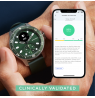 Withings Hibridinis Išmanusis laikrodis Scanwatch Horizon Green